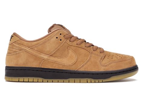 nike sb dunks wheat|Nike dunk low retro wheat.